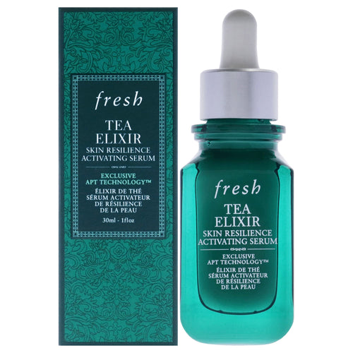 Fresh Tea Elixir Skin Resilience Activating Serum for Women- 1 oz