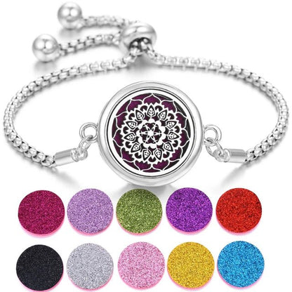 Stainless Steel Perfume Bracelet