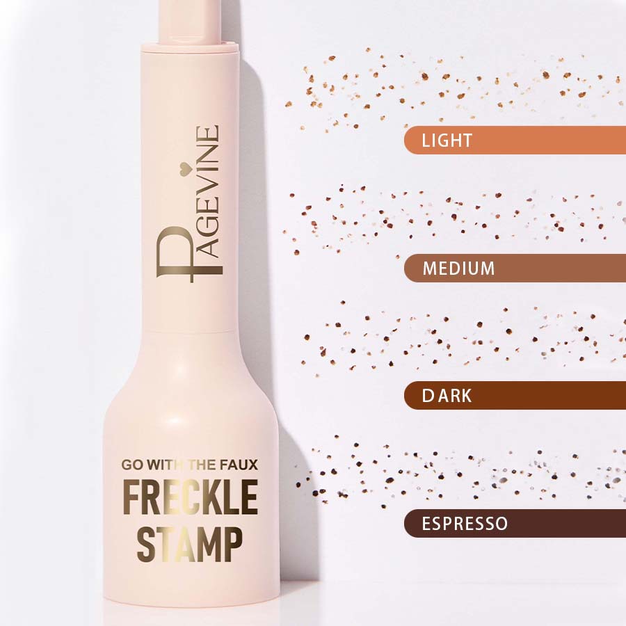 Freckle Stamp Pen; Natural Mark 5-Point Pen