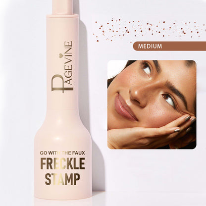 Freckle Stamp Pen; Natural Mark 5-Point Pen